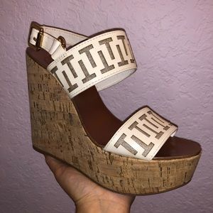 Authentic Tory Burch Wedges